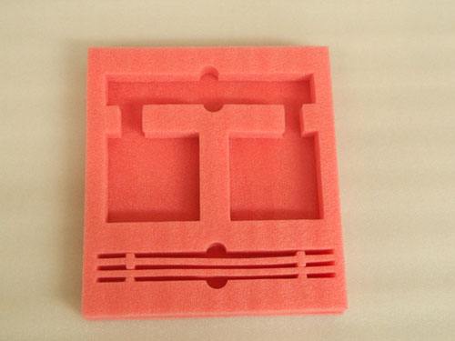 紅色珍珠棉型材包裝成品